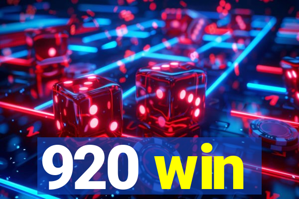 920 win